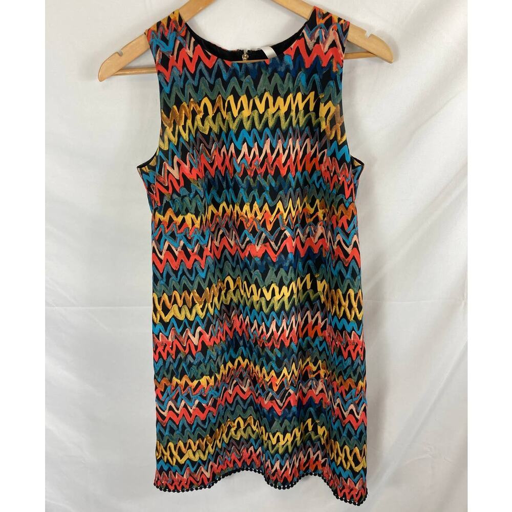 Kensie Multicolor Patterend Sheath dress size small